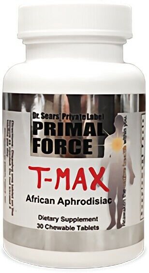 Primal Force T MAX 30 Chewable Tabs African Aphrodisiac